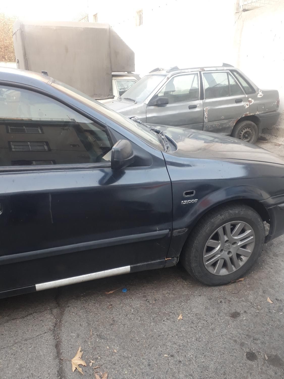 سمند LX EF7 دوگانه سوز - 1390