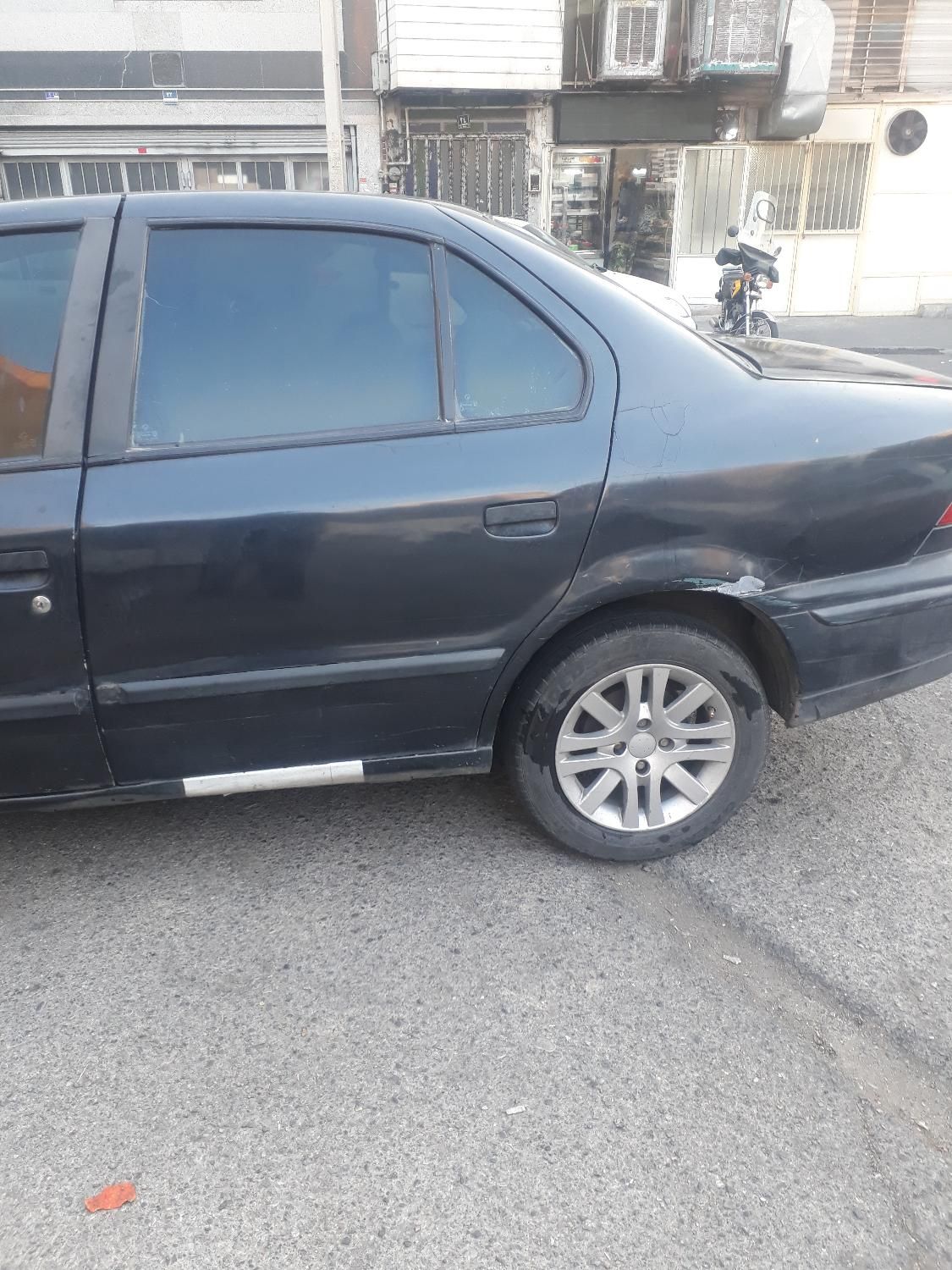 سمند LX EF7 دوگانه سوز - 1390