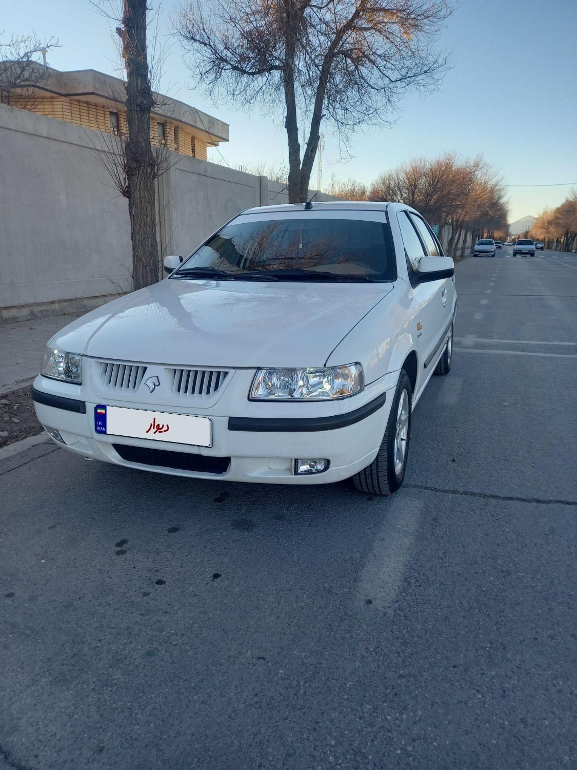 سمند LX EF7 دوگانه سوز - 1391