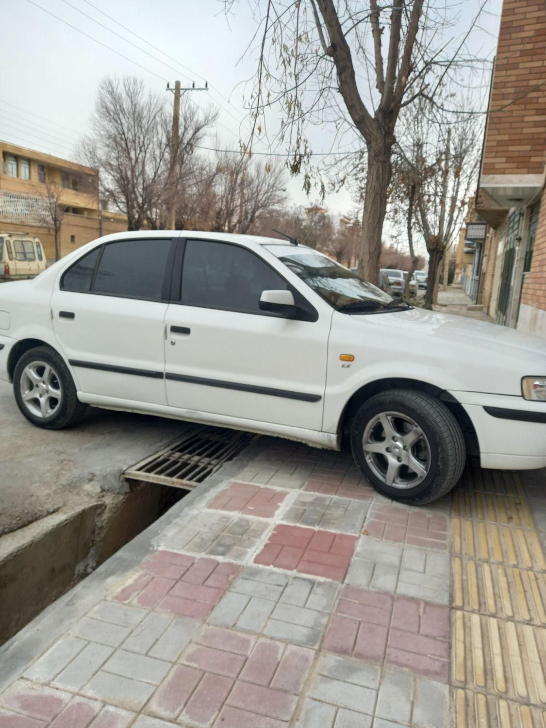 سمند LX EF7 دوگانه سوز - 1391