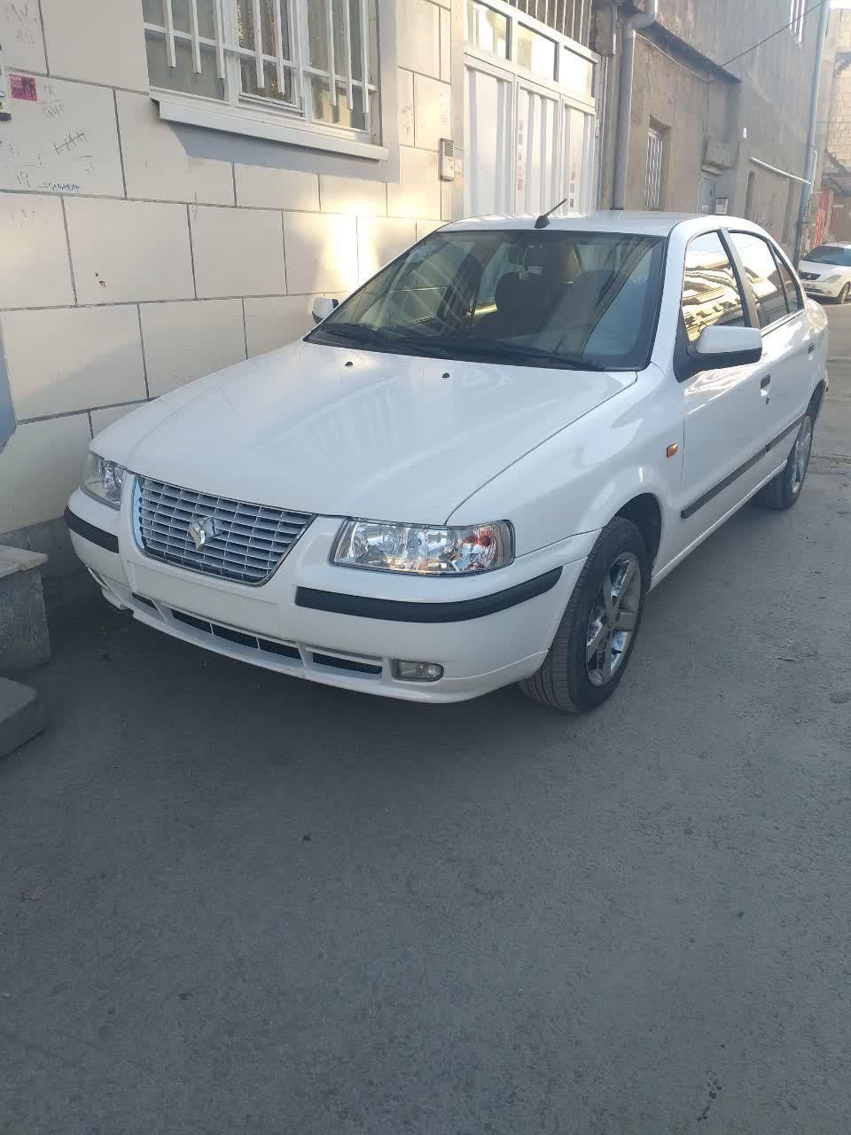 سمند LX EF7 دوگانه سوز - 1396