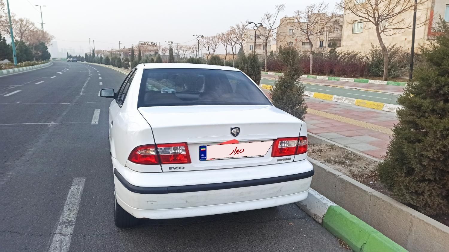 سمند LX XU7 - 1391