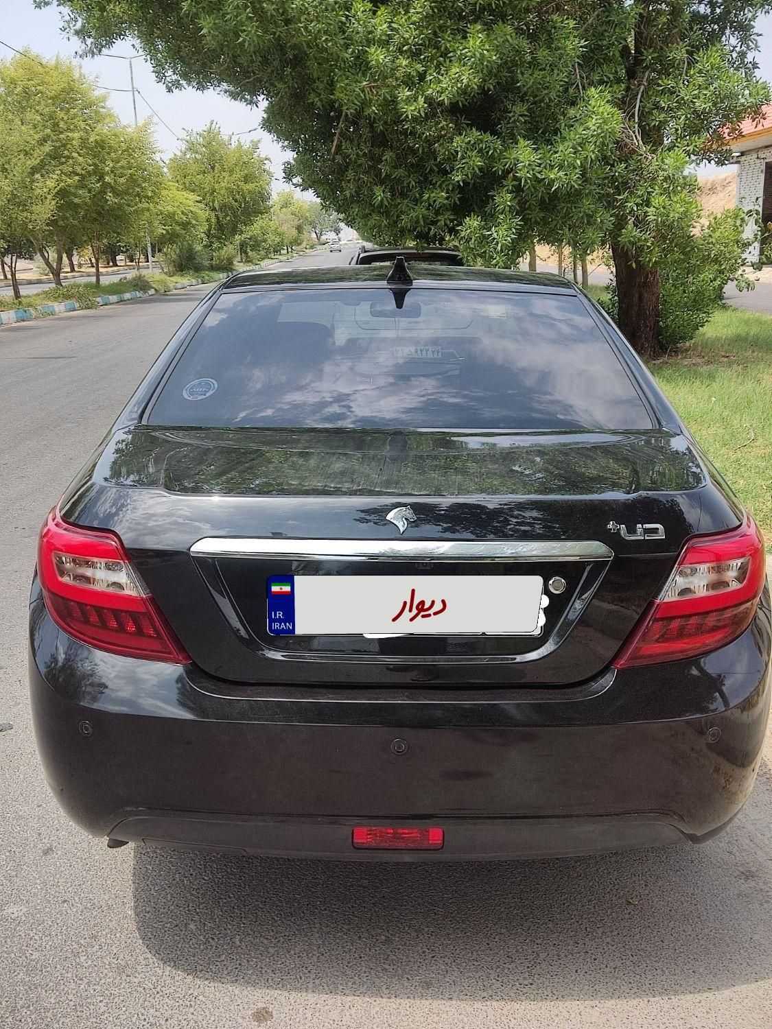 سمند LX EF7 دوگانه سوز - 1402