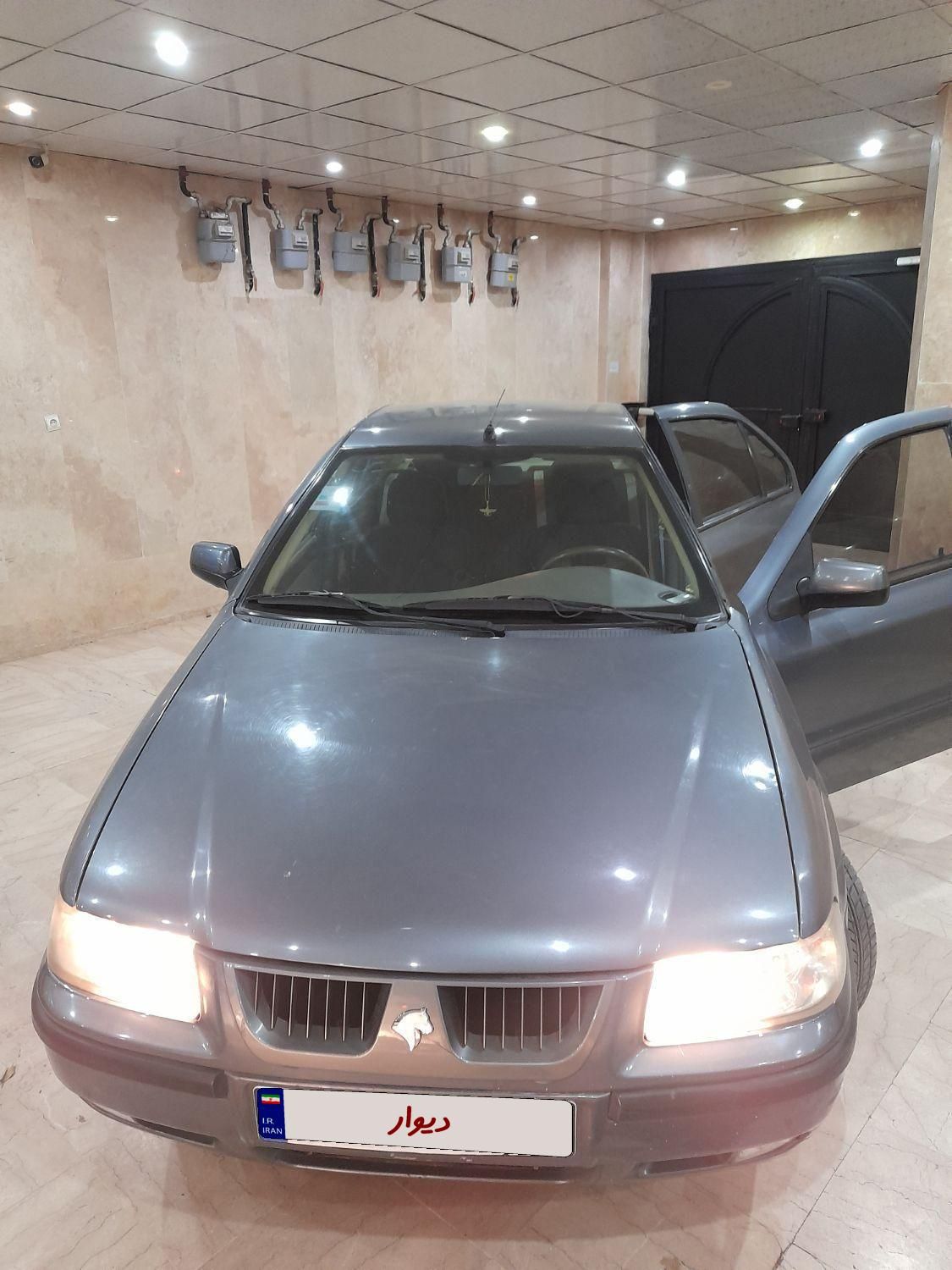 سمند LX EF7 دوگانه سوز - 1394