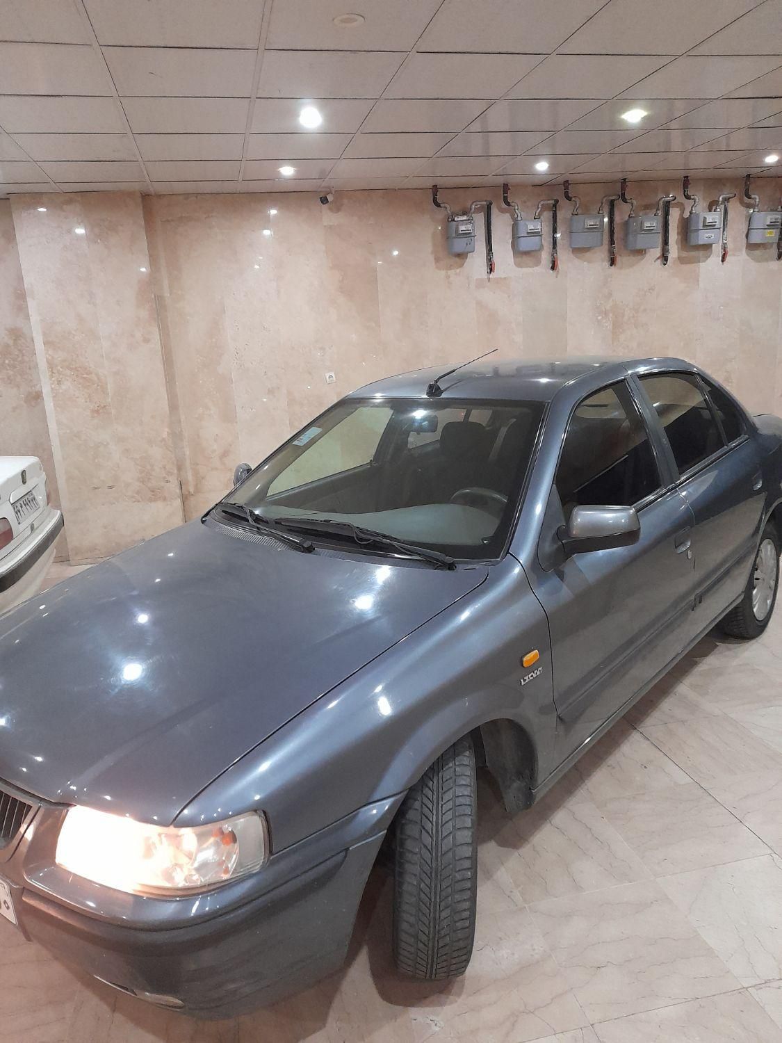 سمند LX EF7 دوگانه سوز - 1394