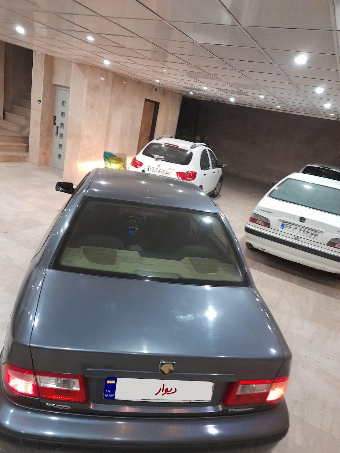 سمند LX EF7 دوگانه سوز - 1394