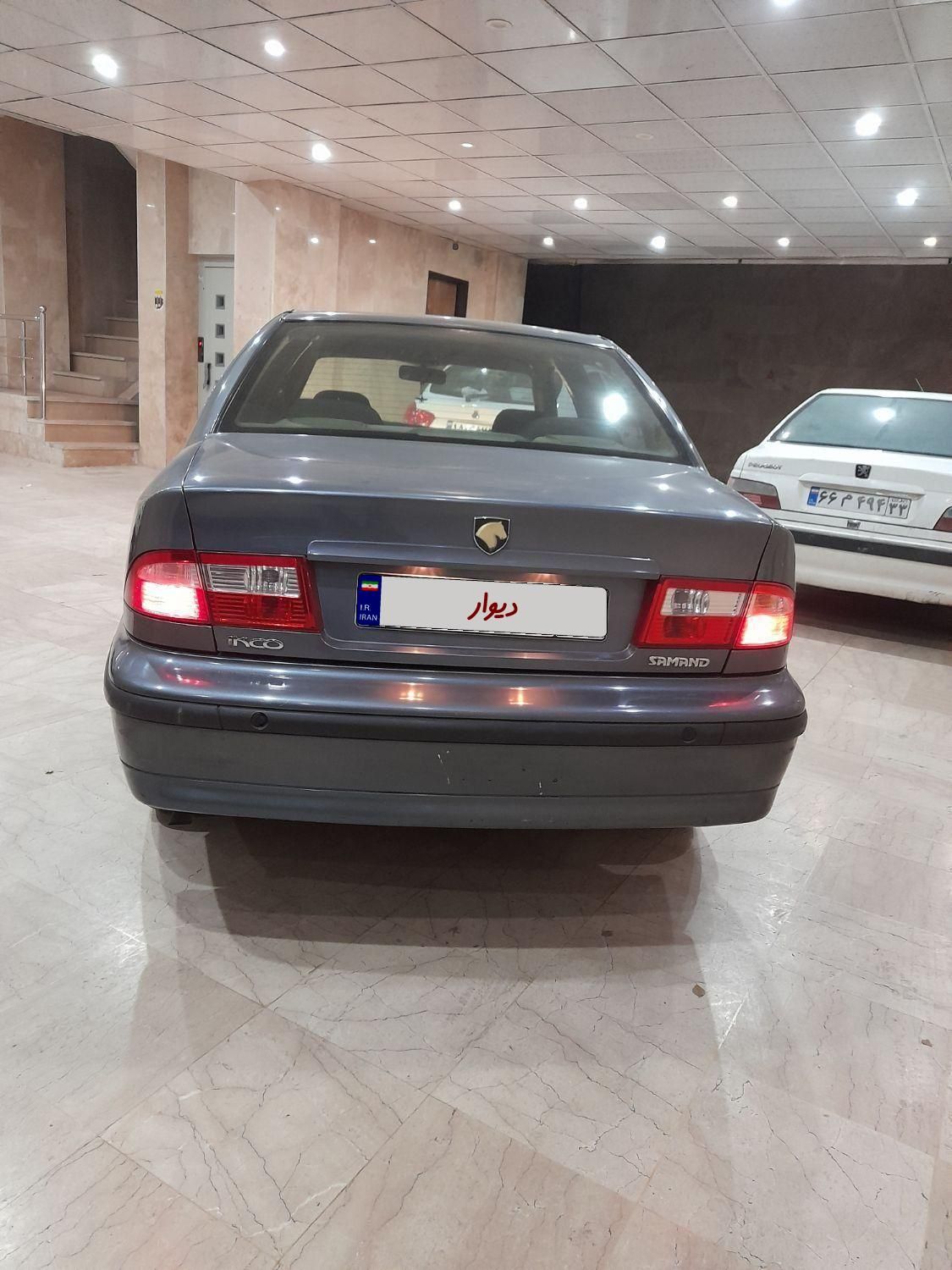 سمند LX EF7 دوگانه سوز - 1394