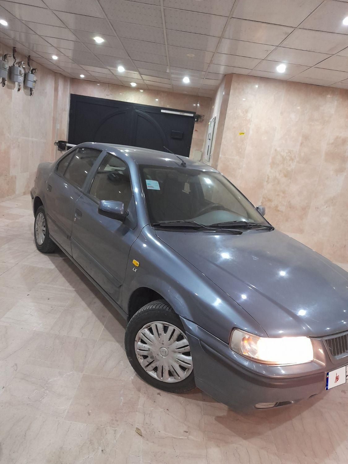 سمند LX EF7 دوگانه سوز - 1394