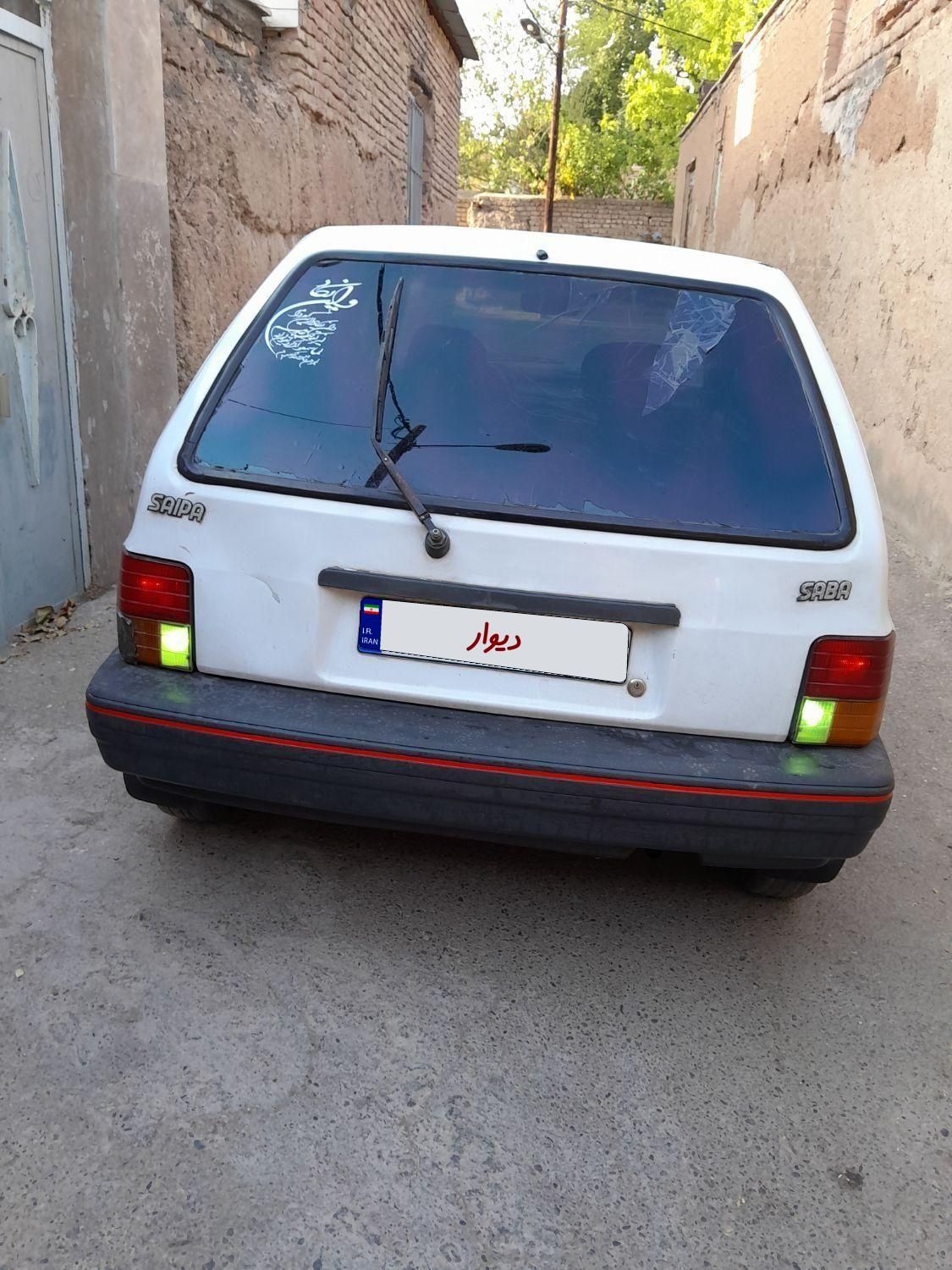 پراید 111 LX - 1375