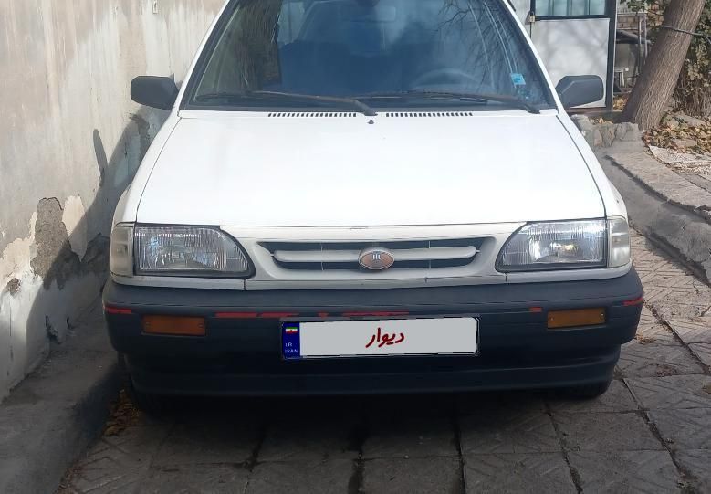 پراید 111 LX - 1387