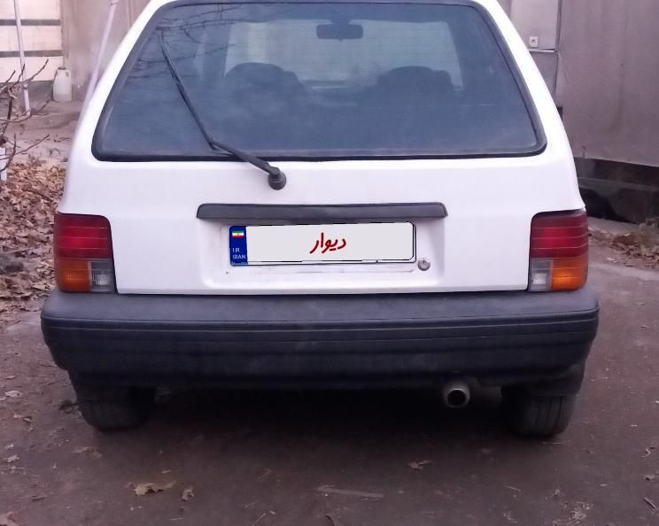 پراید 111 LX - 1387