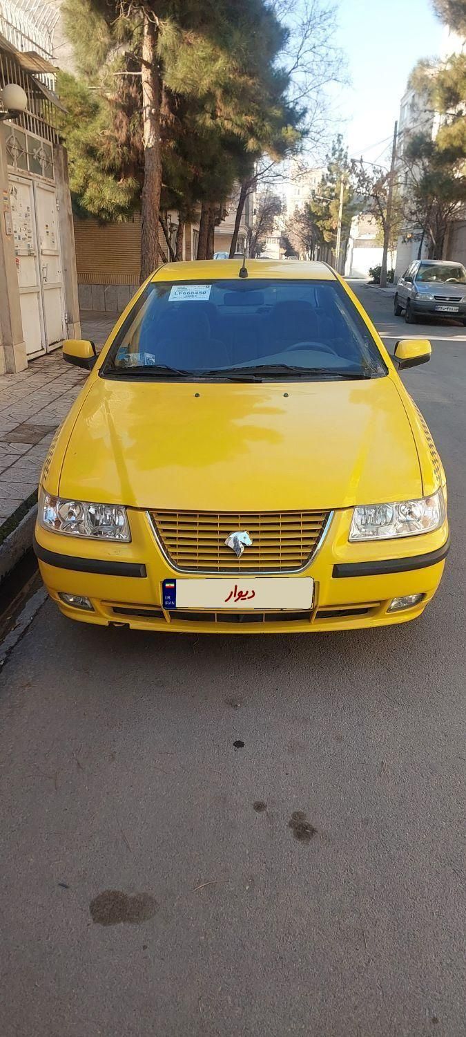 سمند LX EF7 دوگانه سوز - 1399