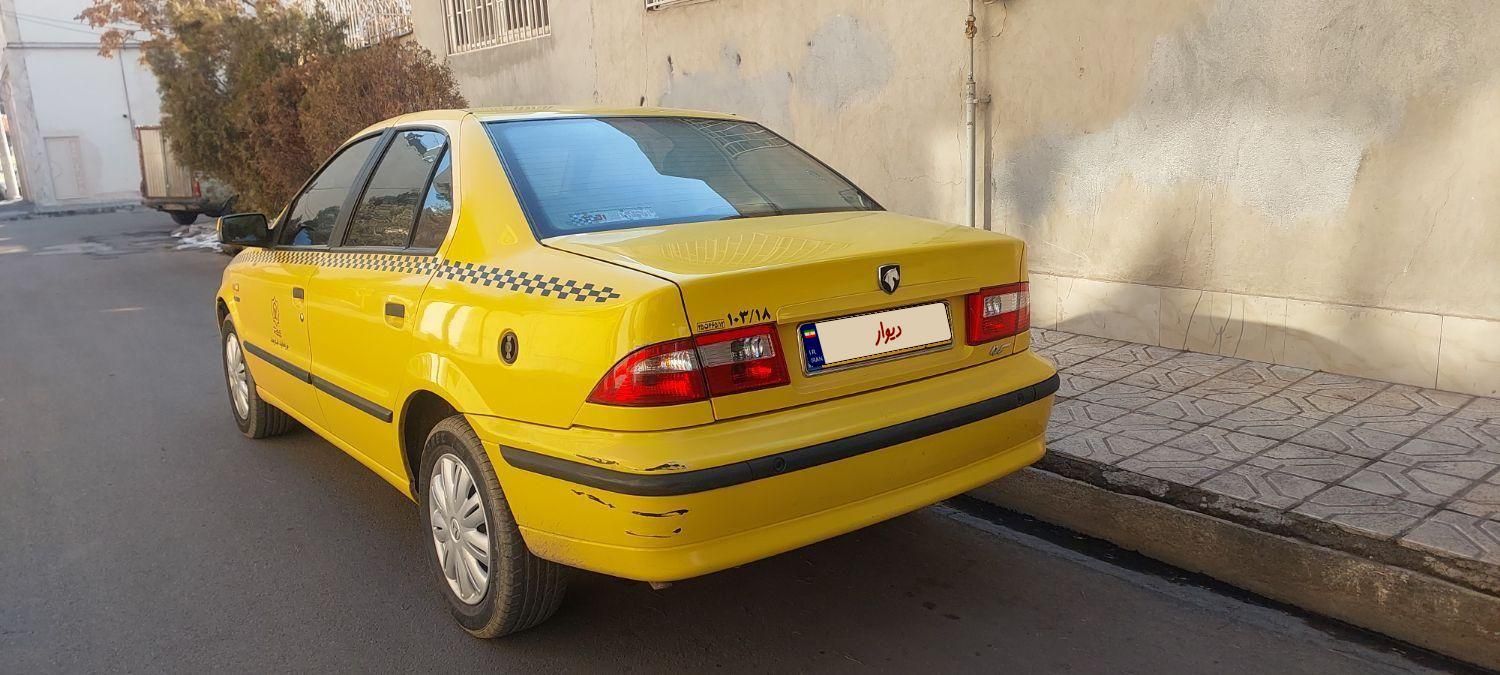 سمند LX EF7 دوگانه سوز - 1399