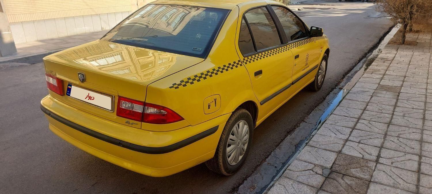 سمند LX EF7 دوگانه سوز - 1399