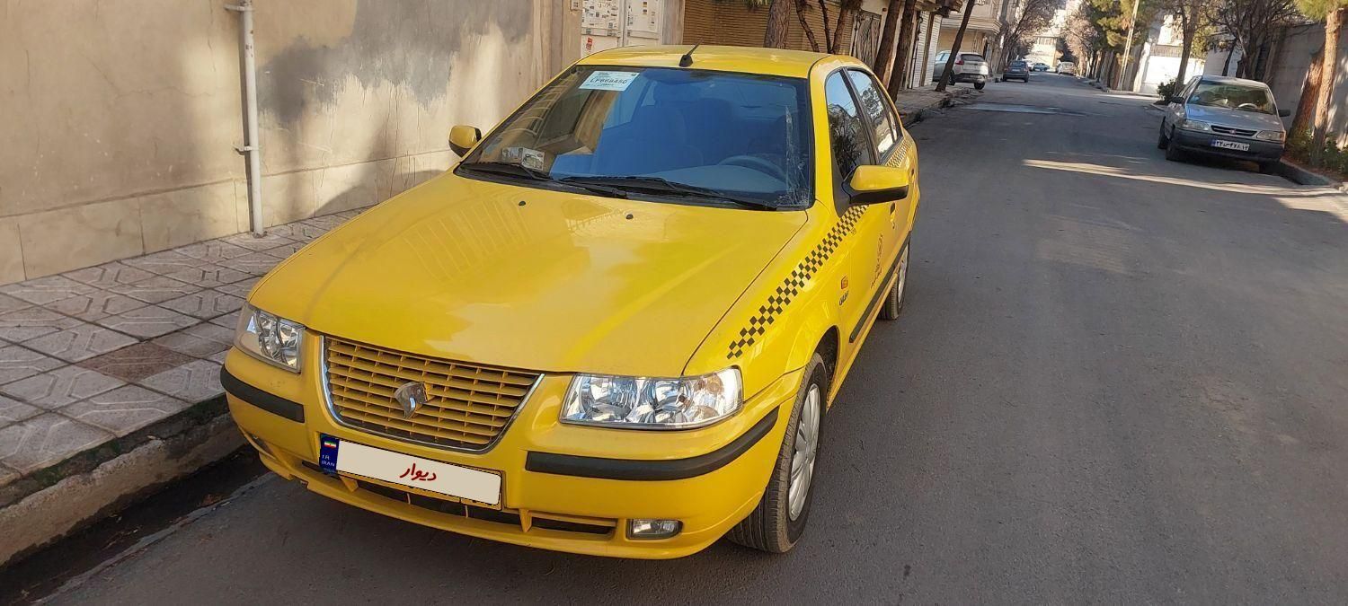 سمند LX EF7 دوگانه سوز - 1399