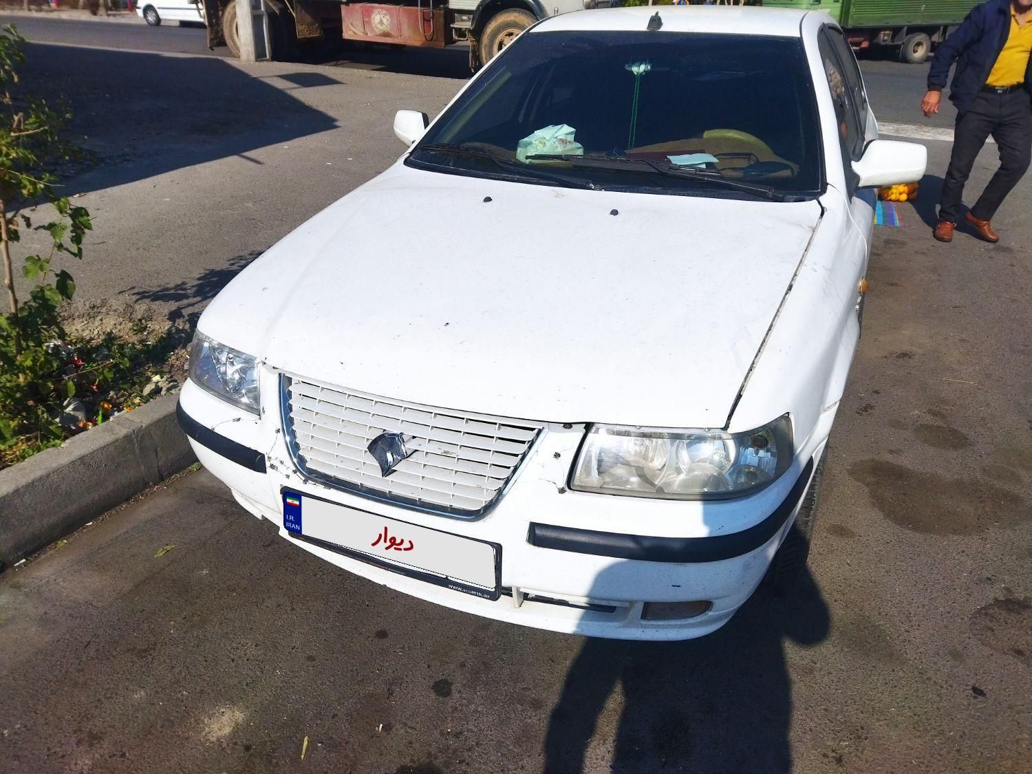 سمند LX EF7 دوگانه سوز - 1395