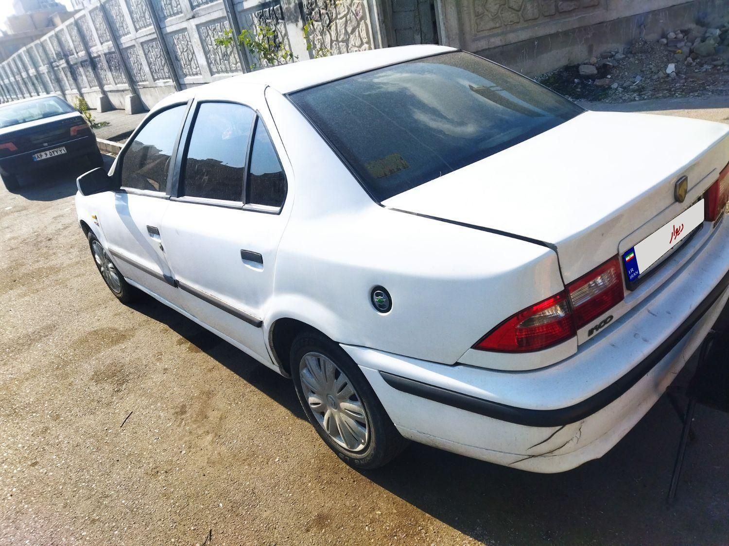 سمند LX EF7 دوگانه سوز - 1395