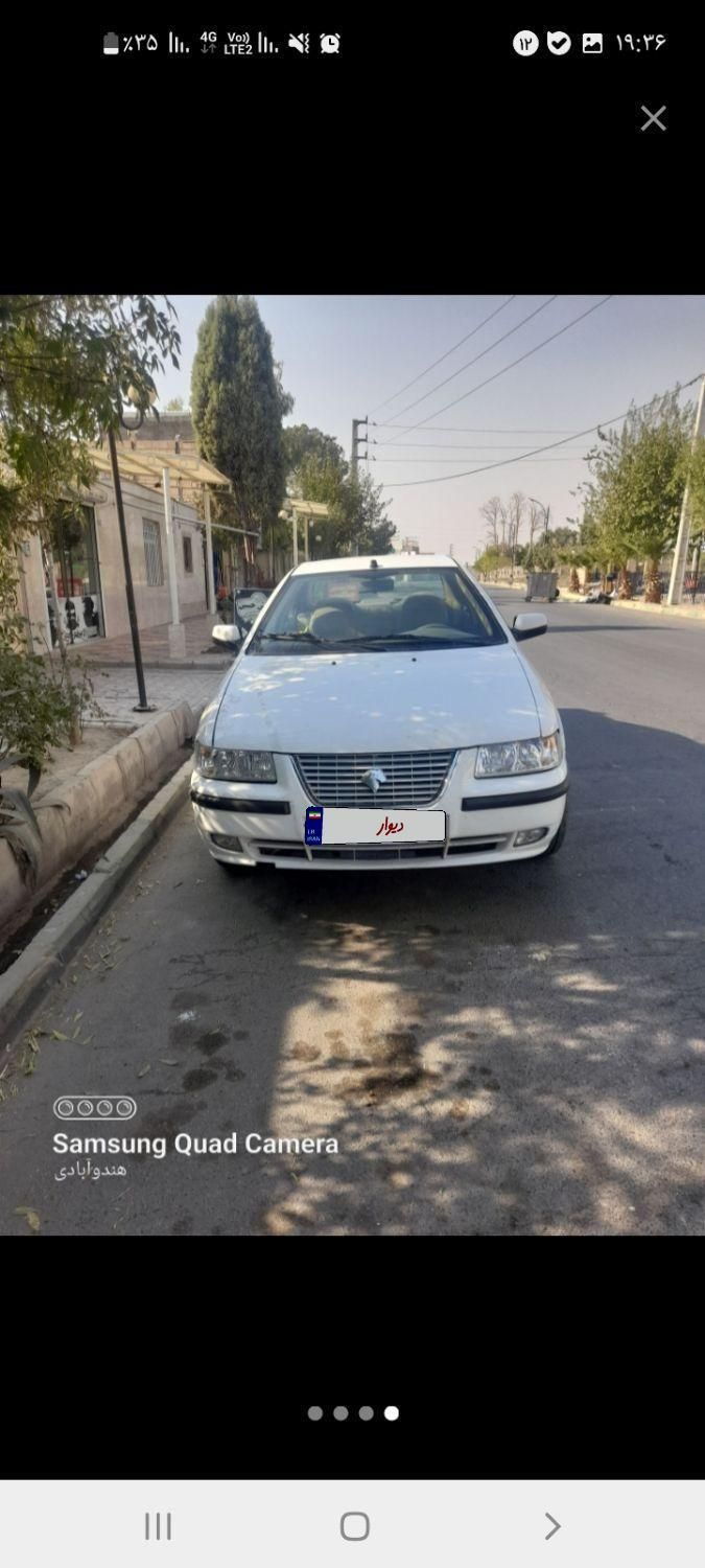 سمند LX XU7 - 1393