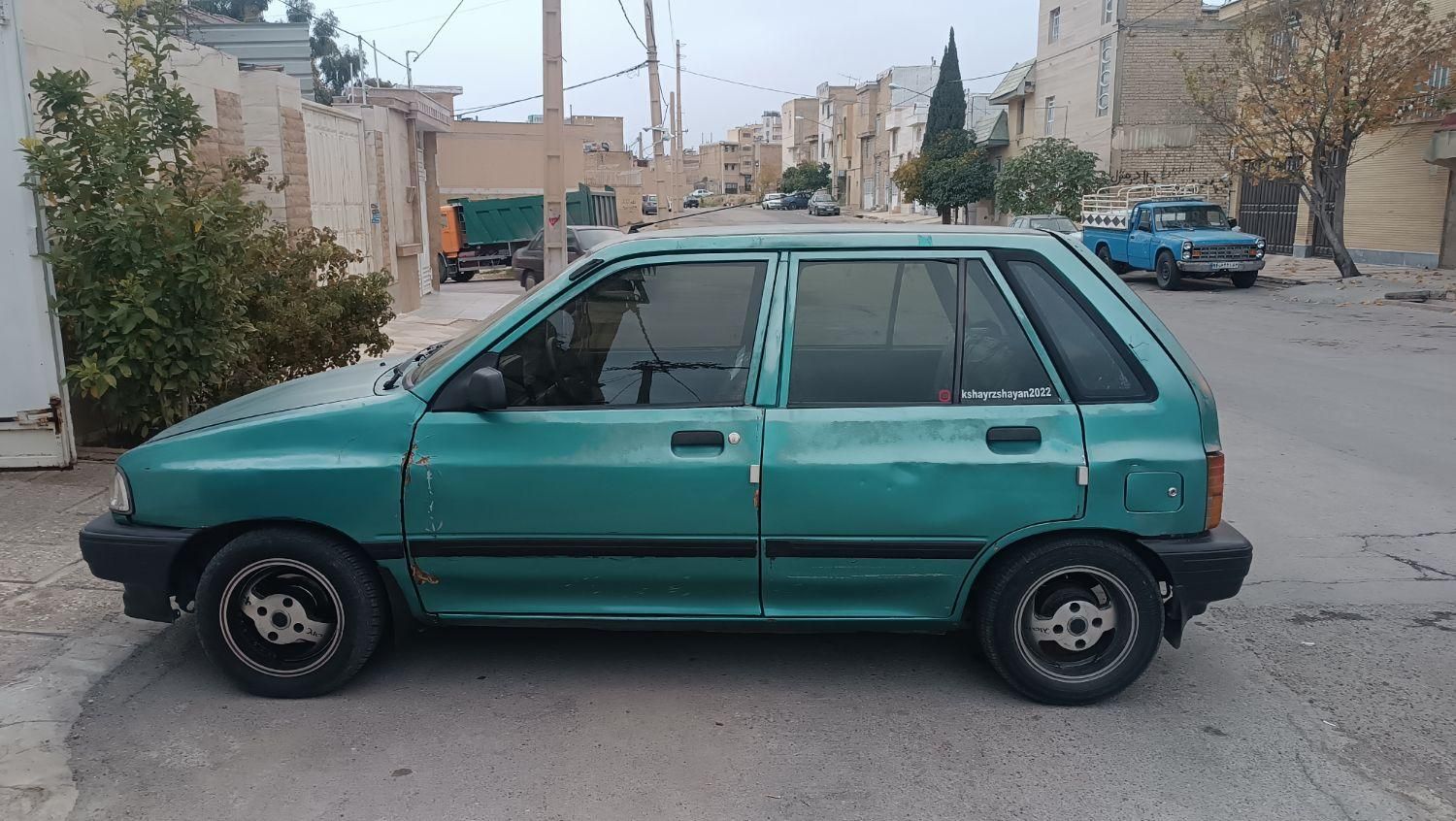 پراید 111 LX - 1376