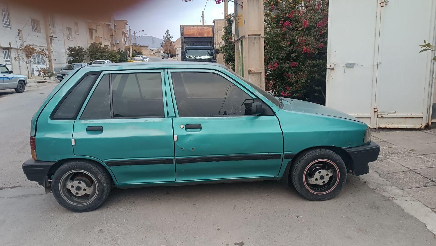 پراید 111 LX - 1376