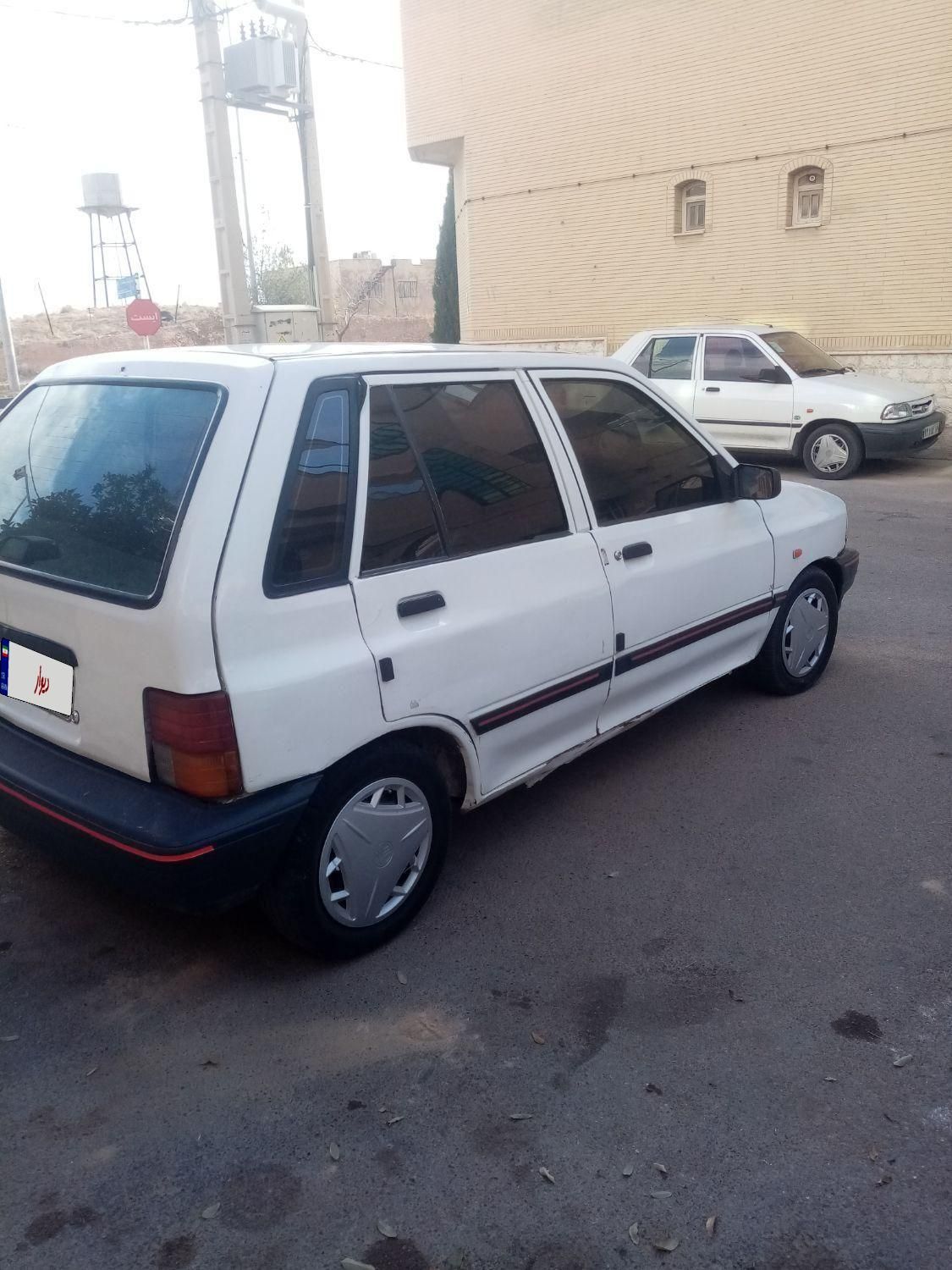 پراید 111 LX - 1377