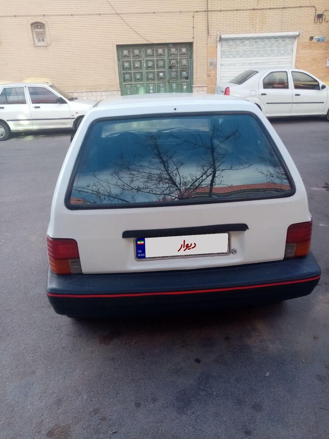 پراید 111 LX - 1377