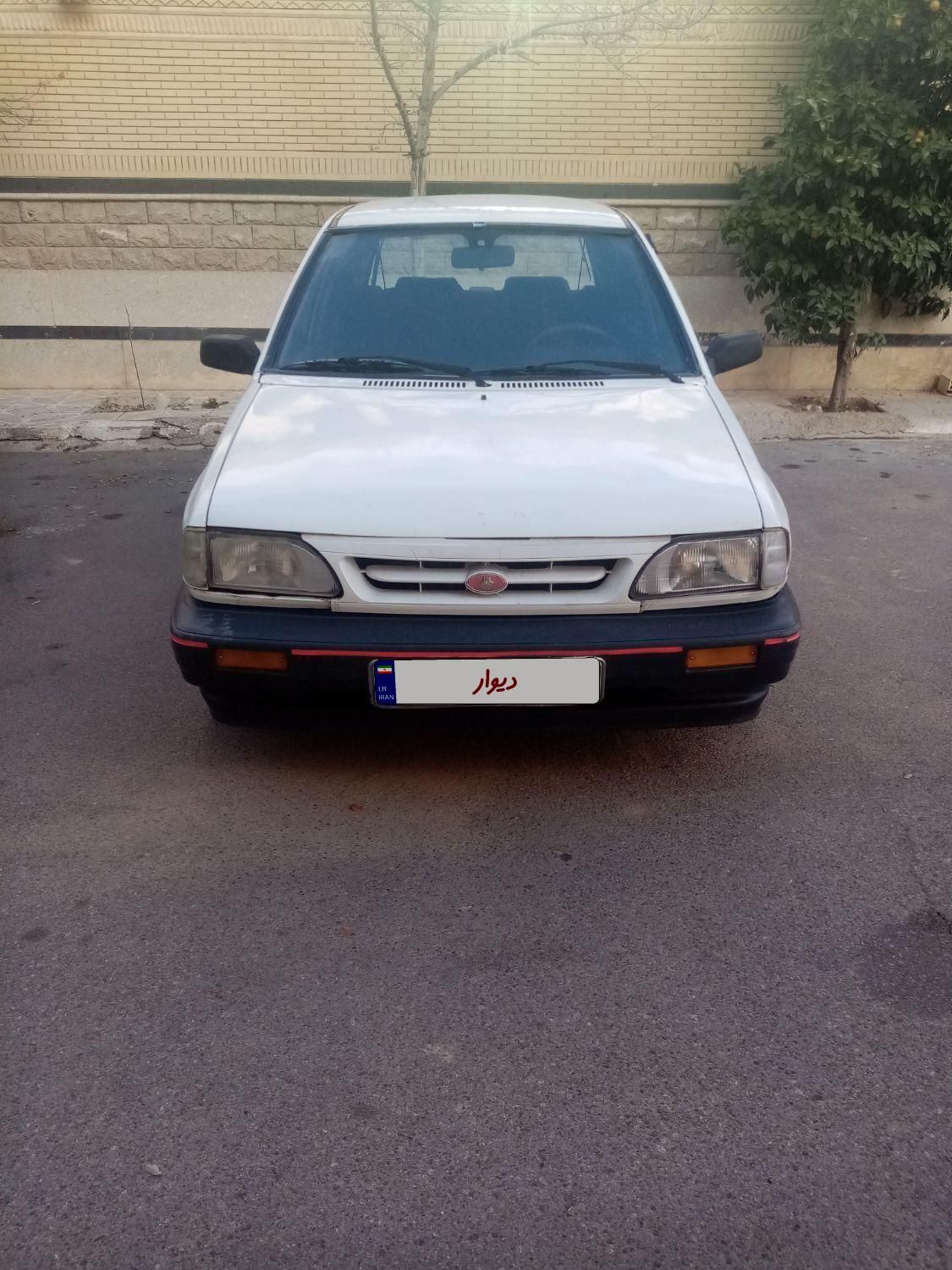 پراید 111 LX - 1377