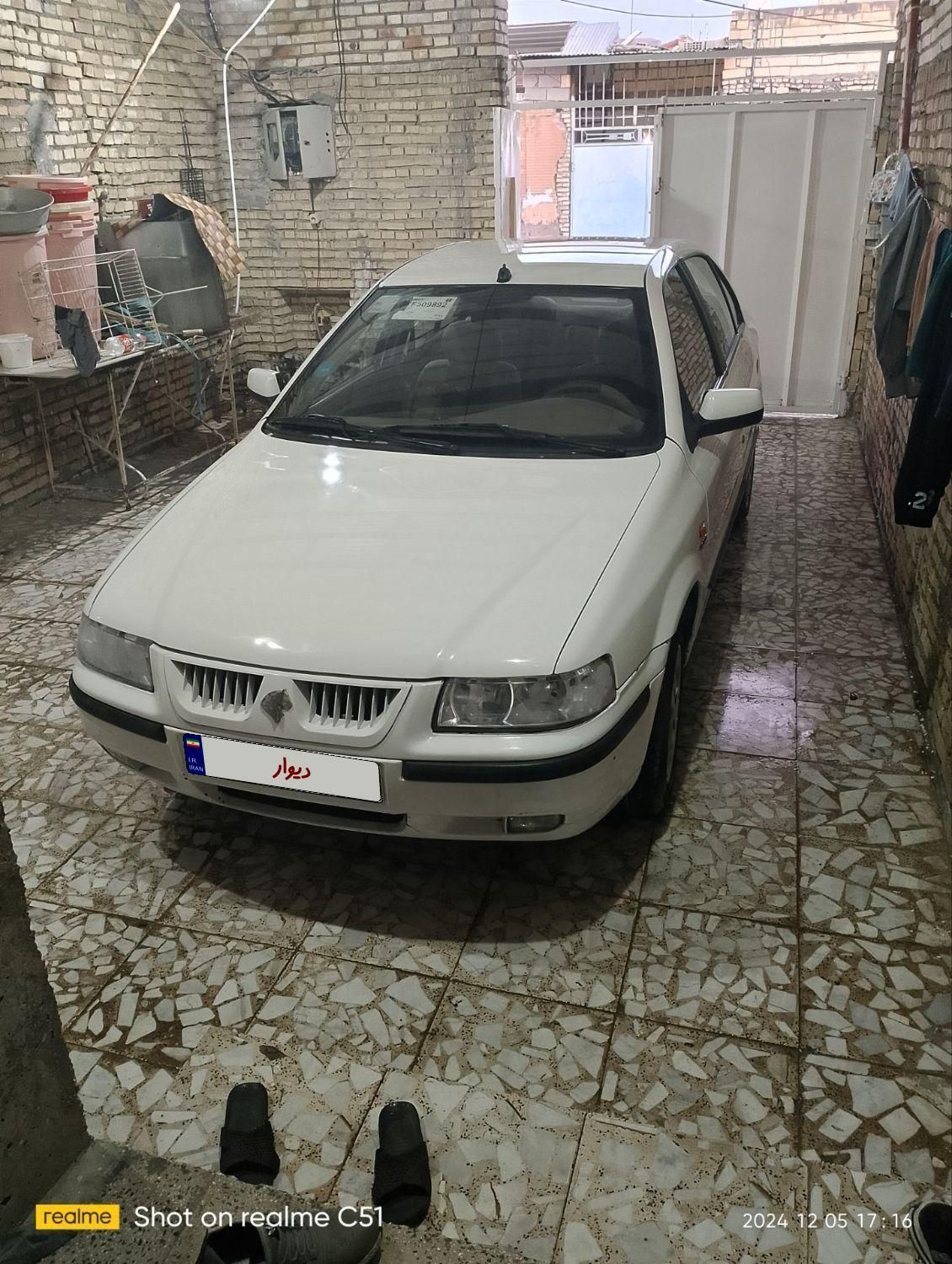 سمند LX EF7 دوگانه سوز - 1391