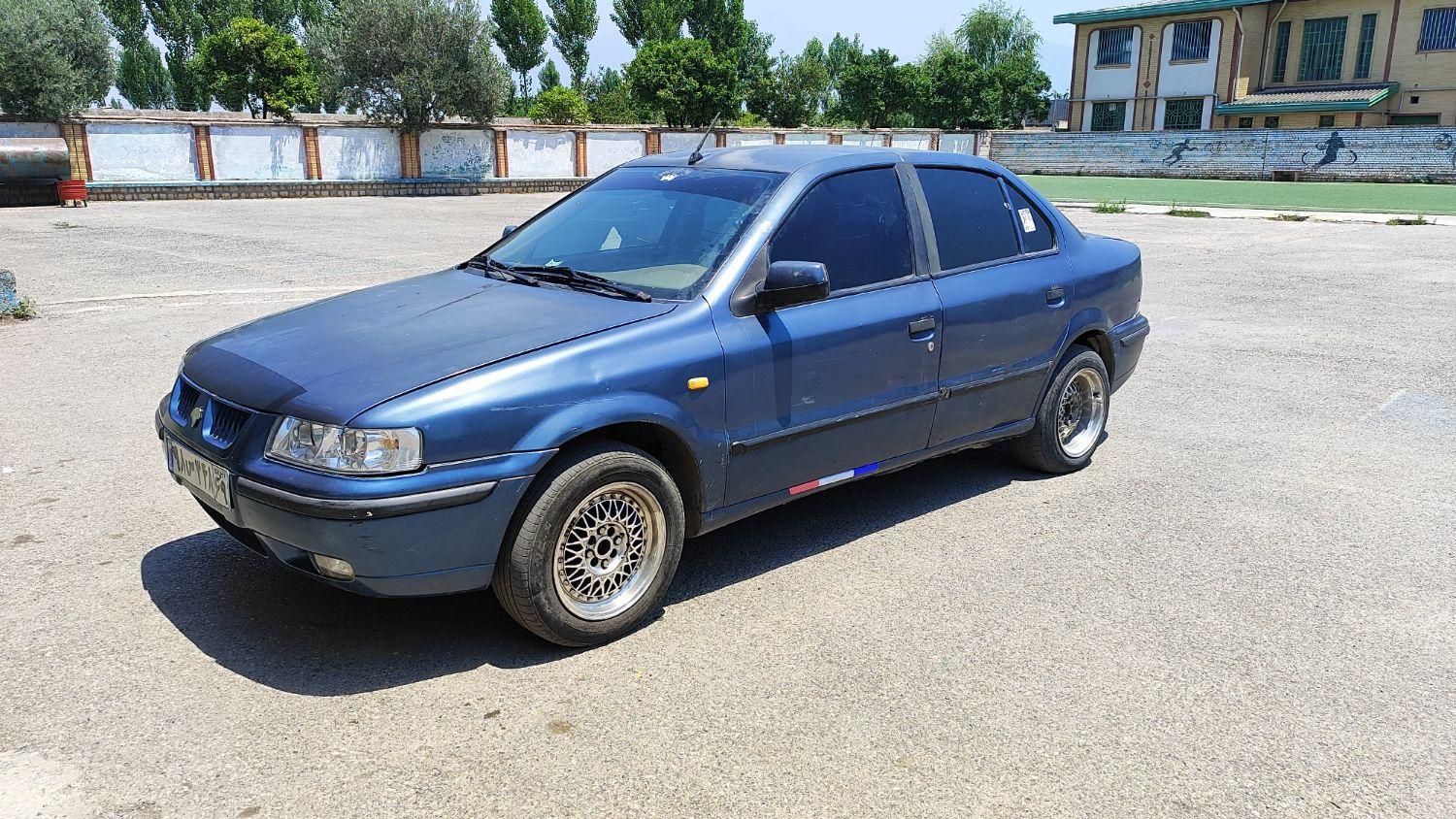 سمند LX XU7 - 1393