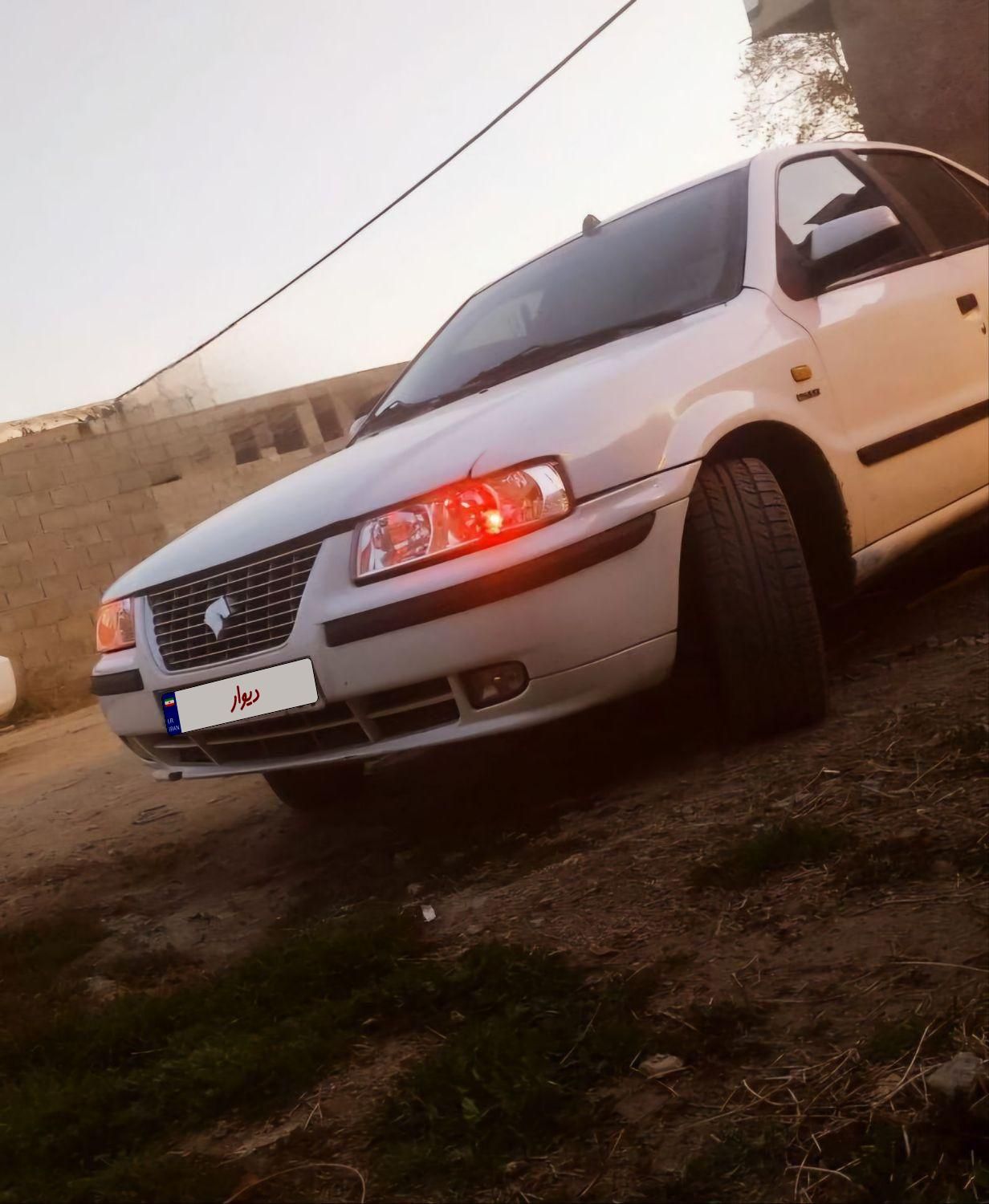 سمند LX EF7 - 1396