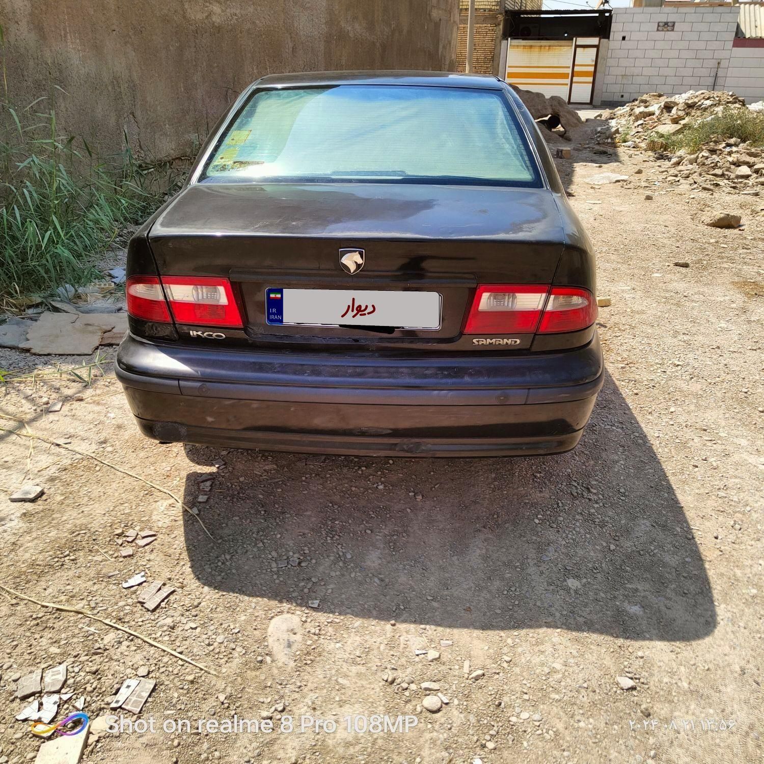 سمند LX EF7 دوگانه سوز - 1388