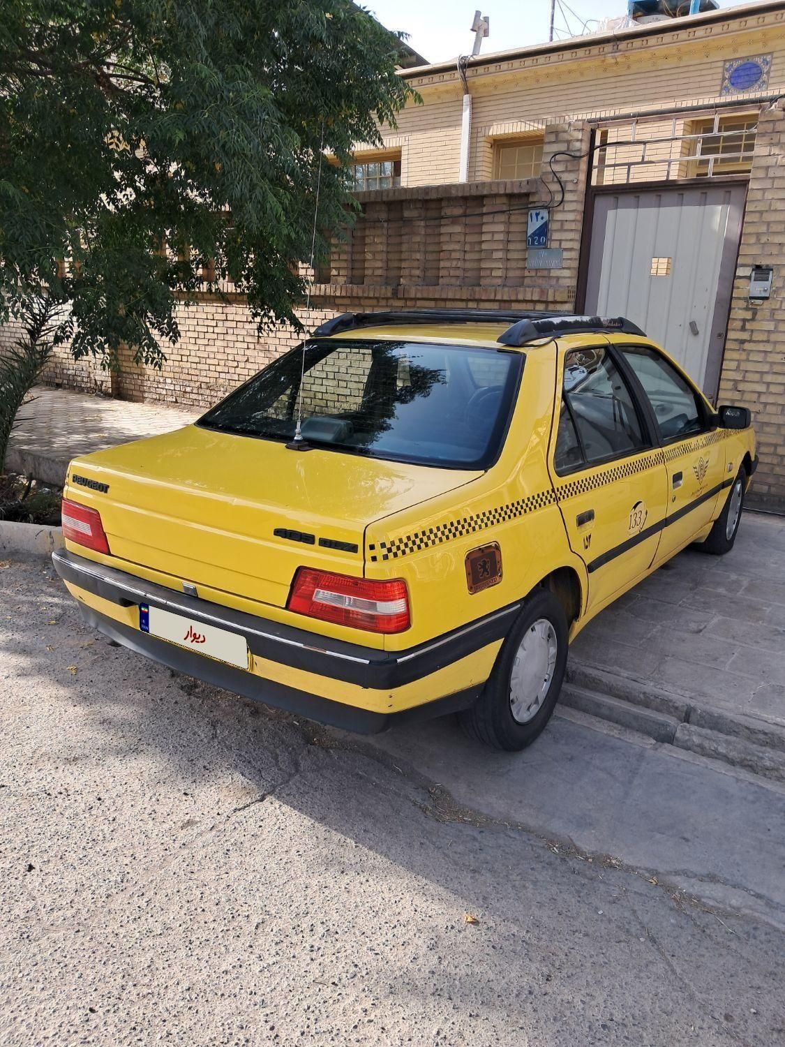 پژو 405 GL - دوگانه سوز CNG - 1371