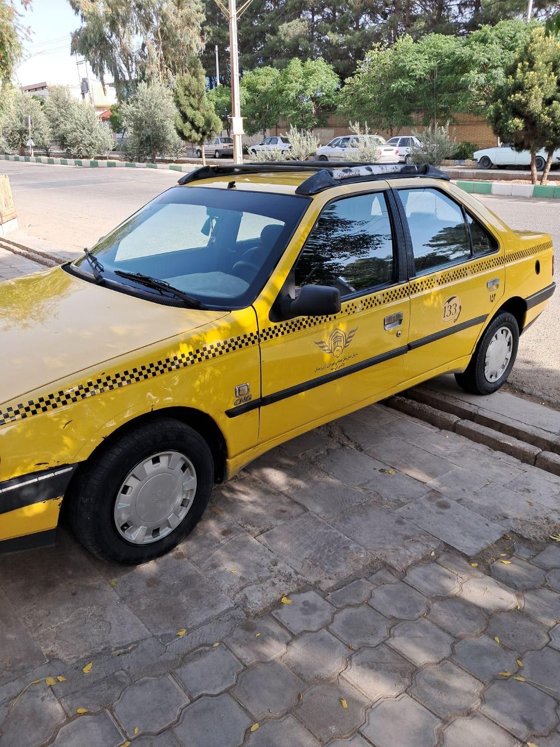 پژو 405 GL - دوگانه سوز CNG - 1371