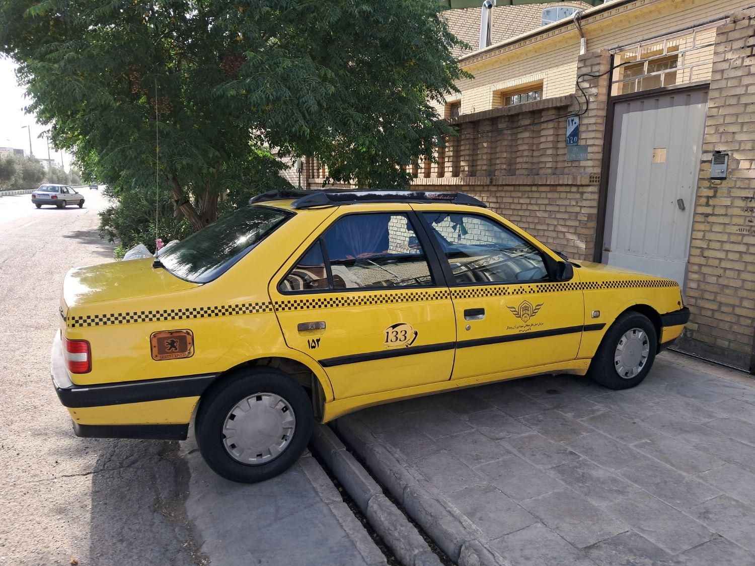 پژو 405 GL - دوگانه سوز CNG - 1371