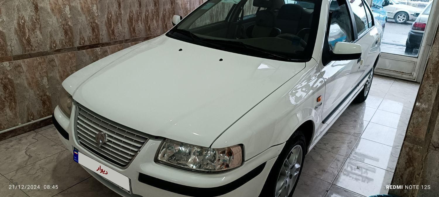 سمند LX EF7 دوگانه سوز - 1396