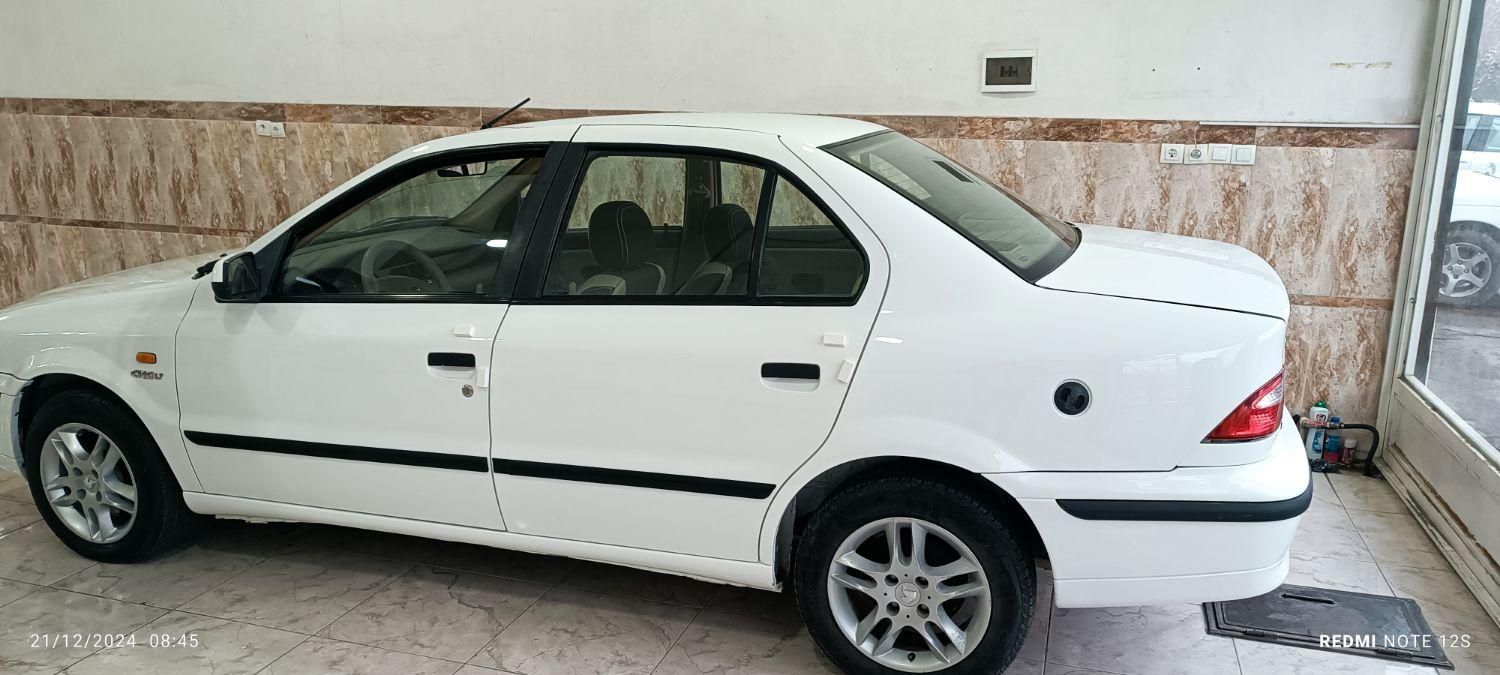 سمند LX EF7 دوگانه سوز - 1396