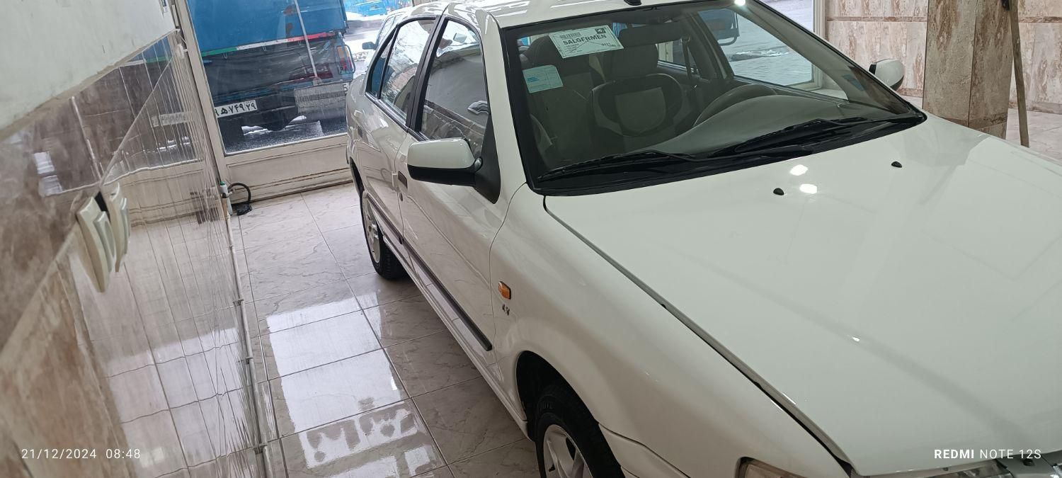 سمند LX EF7 دوگانه سوز - 1396