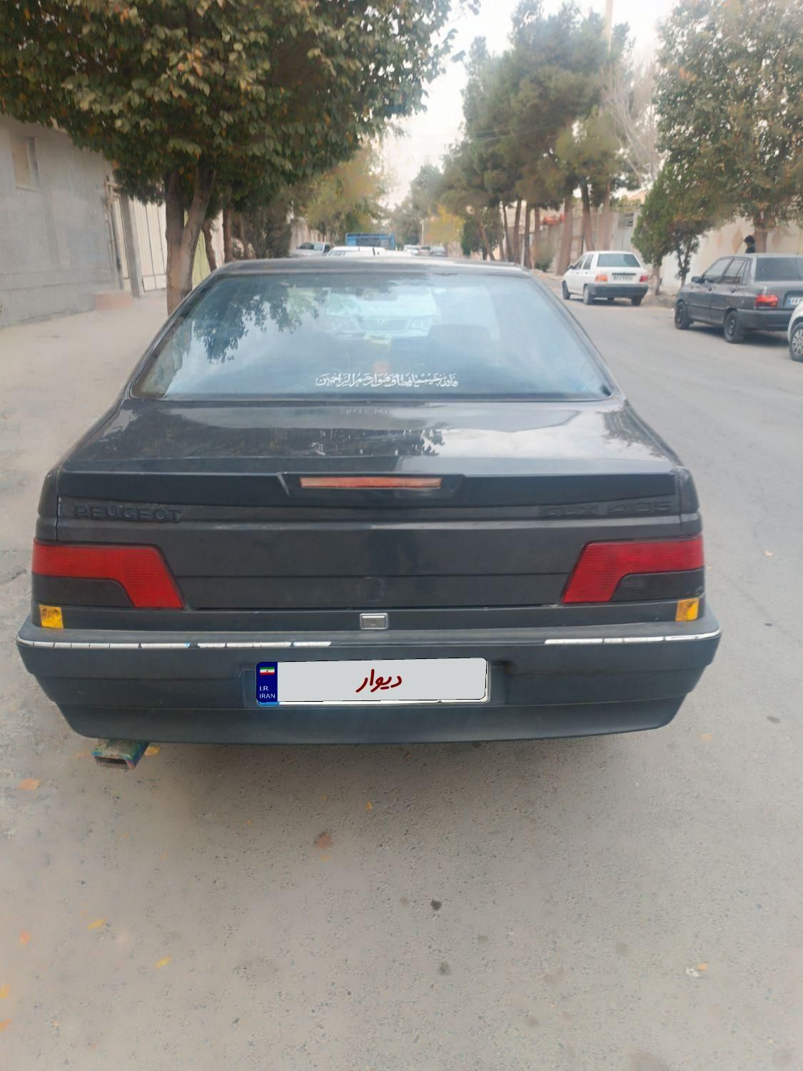 پژو 405 GLI - 1384