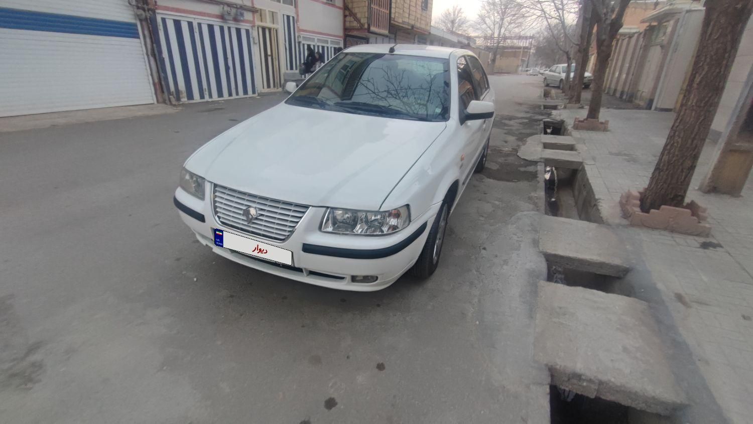 سمند LX EF7 دوگانه سوز - 1395