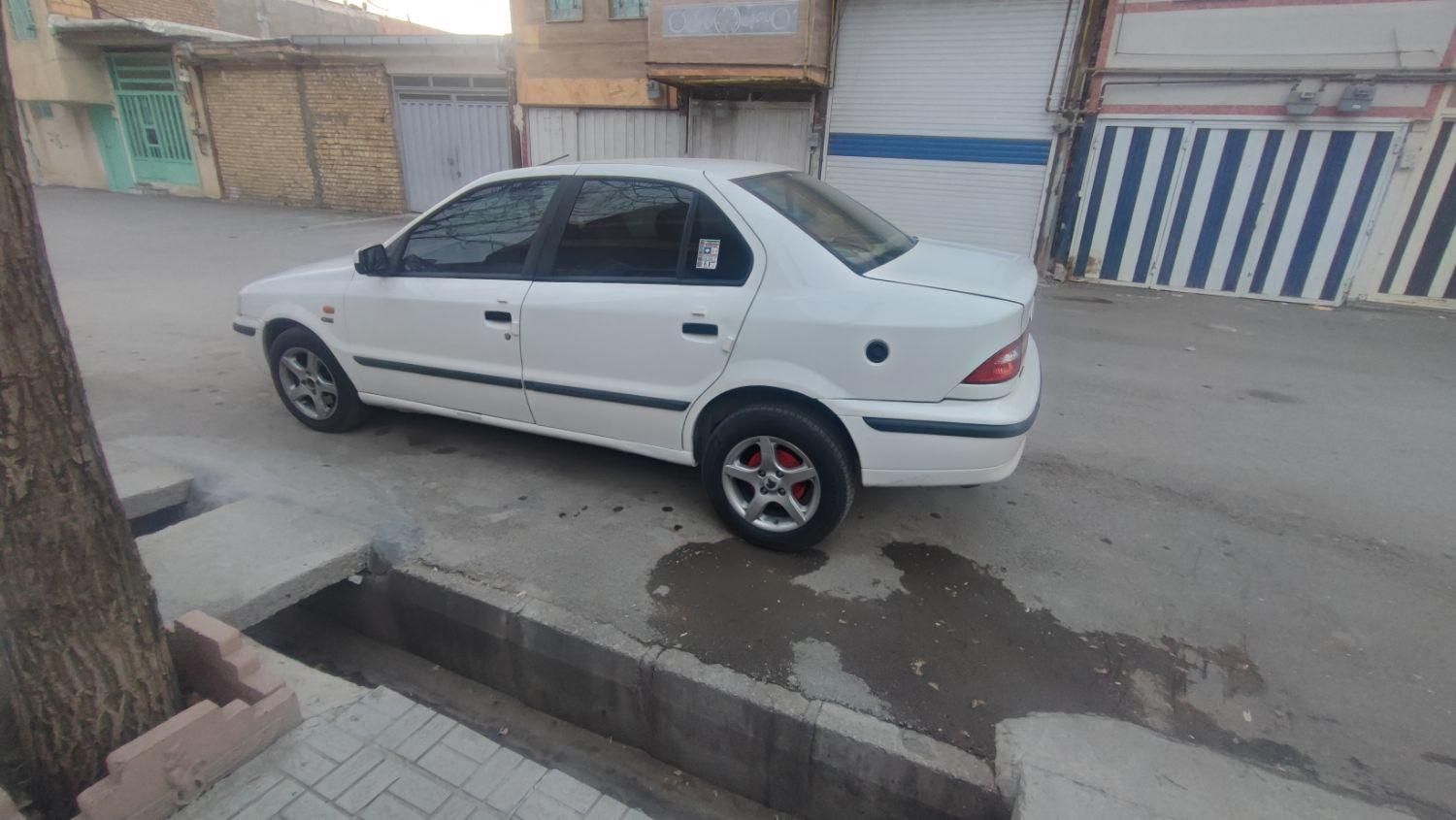 سمند LX EF7 دوگانه سوز - 1395