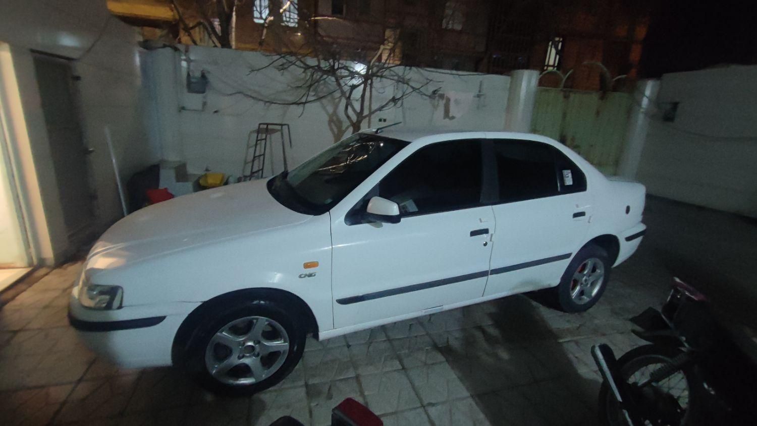 سمند LX EF7 دوگانه سوز - 1395