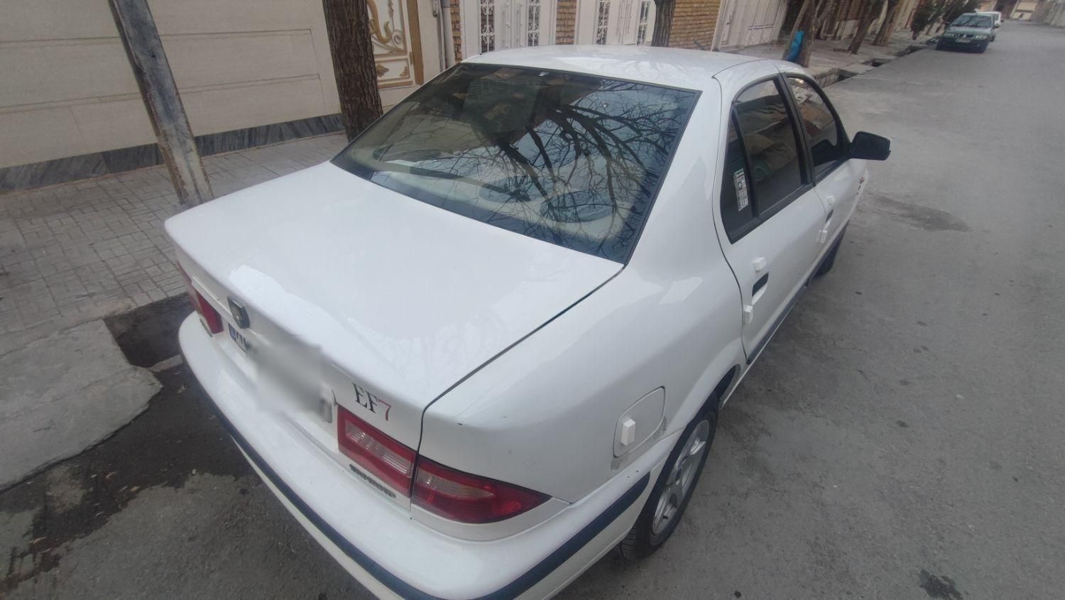 سمند LX EF7 دوگانه سوز - 1395