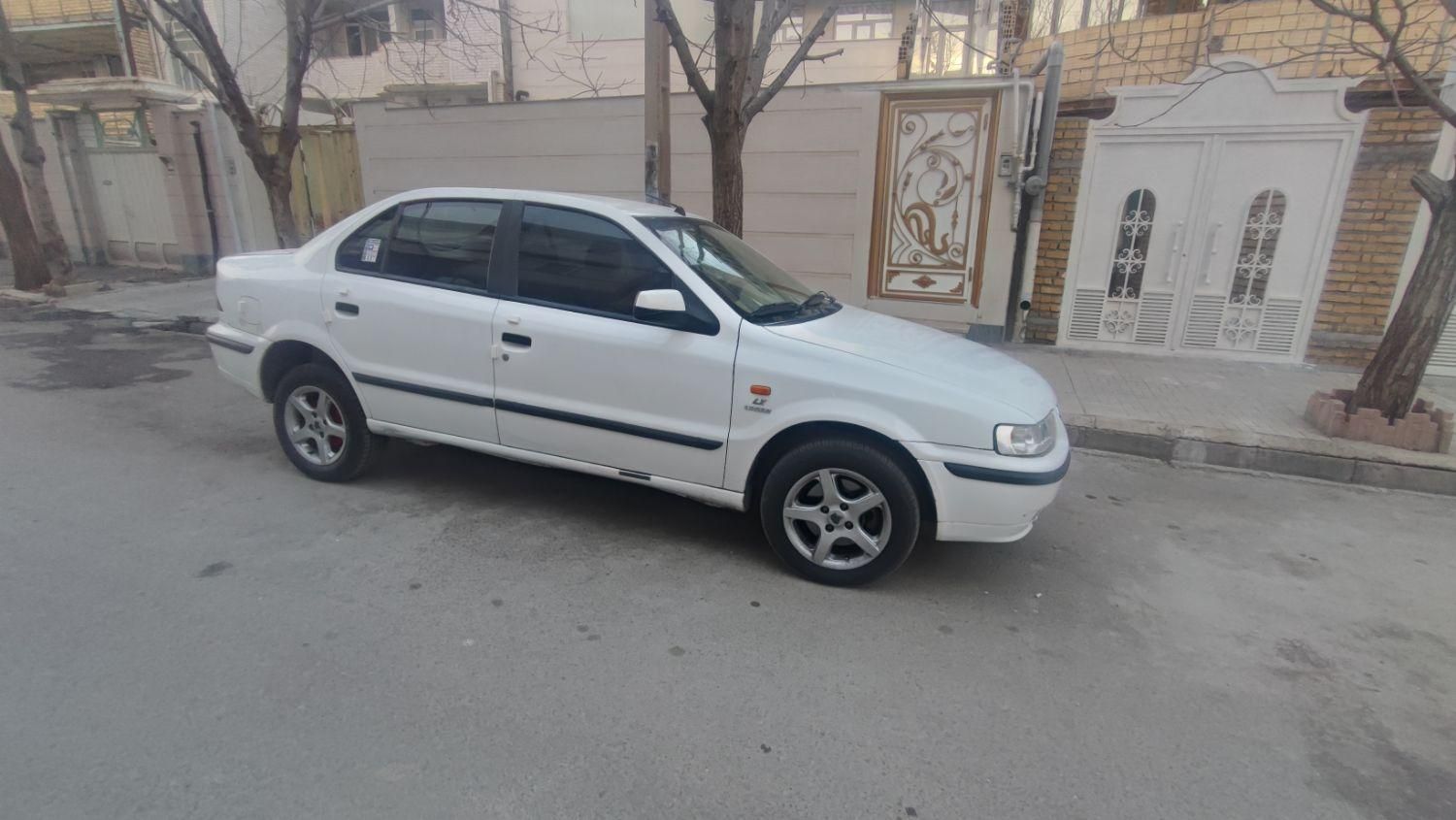 سمند LX EF7 دوگانه سوز - 1395