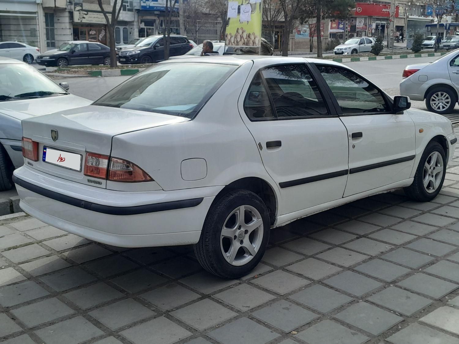 سمند LX XU7 - 1392