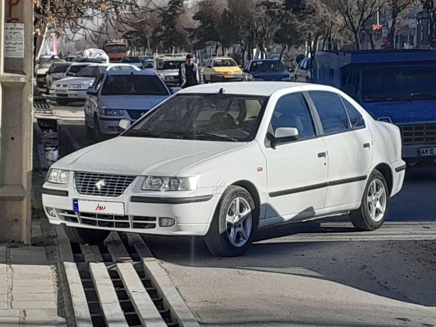 سمند LX XU7 - 1392