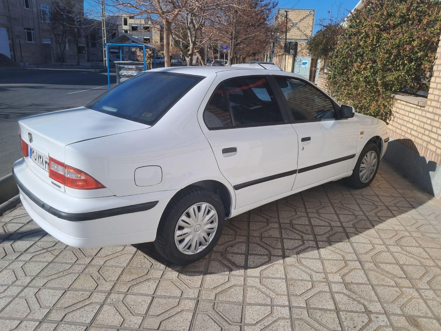 سمند LX EF7 دوگانه سوز - 1397