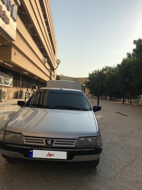 پژو 405 GL - دوگانه سوز CNG - 1372