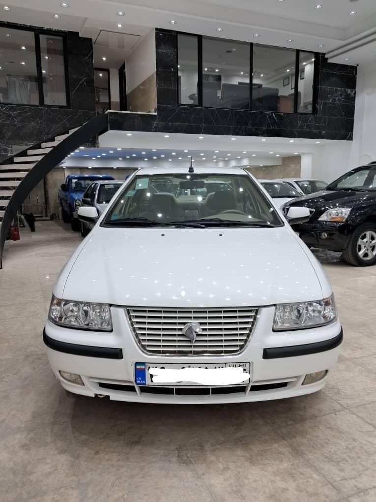 سمند LX EF7 دوگانه سوز - 1399