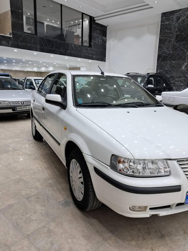 سمند LX EF7 دوگانه سوز - 1399