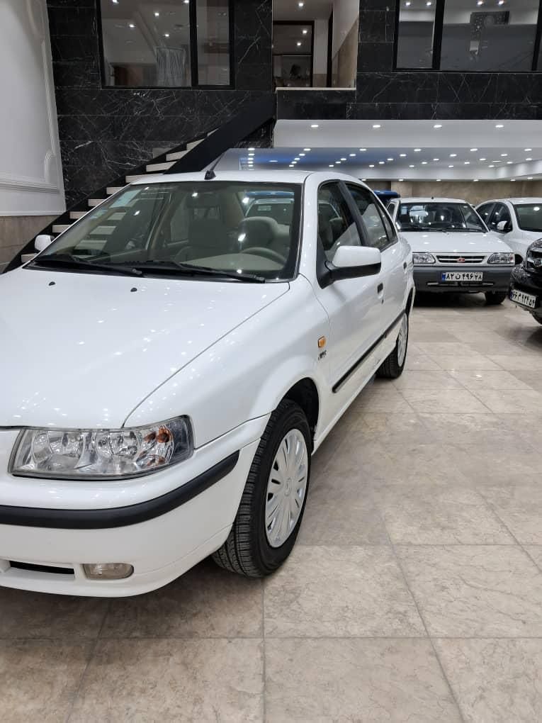 سمند LX EF7 دوگانه سوز - 1399